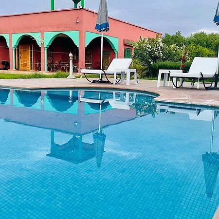 Villa Baddi Marrakech Lagouassem Eksteriør billede
