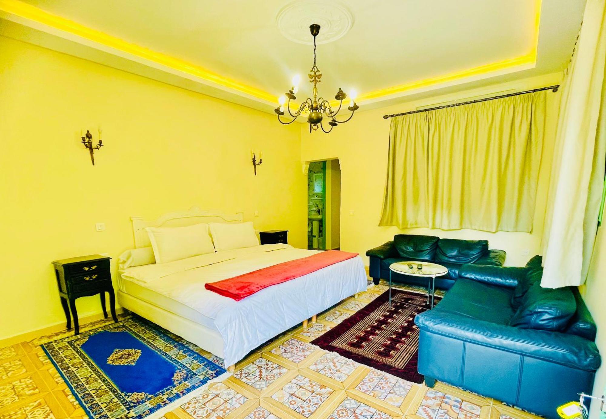 Villa Baddi Marrakech Lagouassem Eksteriør billede