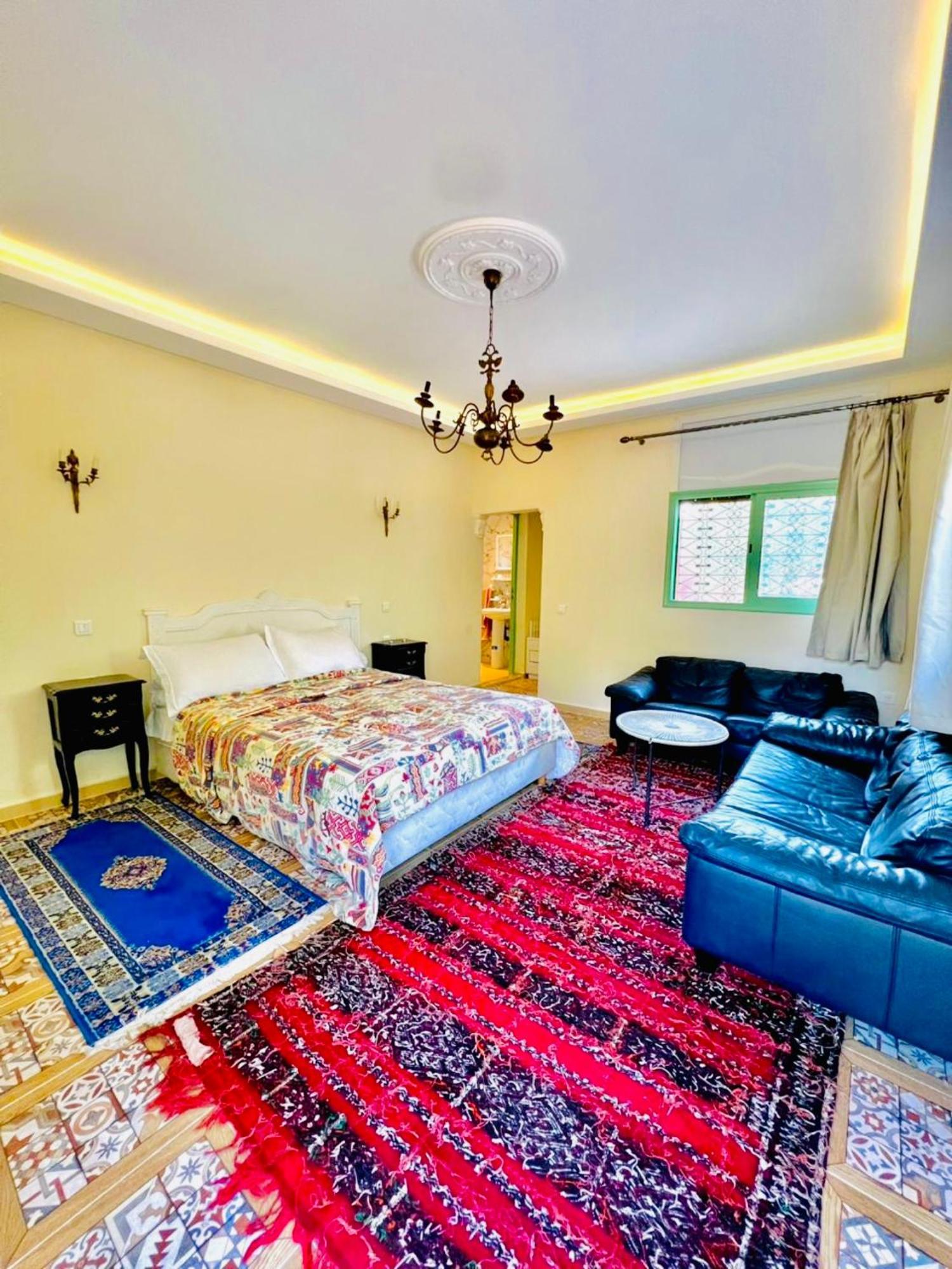 Villa Baddi Marrakech Lagouassem Eksteriør billede