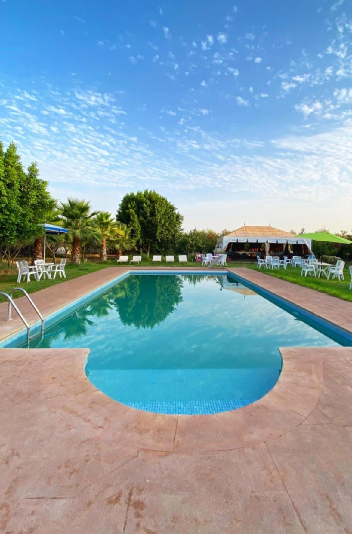 Villa Baddi Marrakech Lagouassem Eksteriør billede