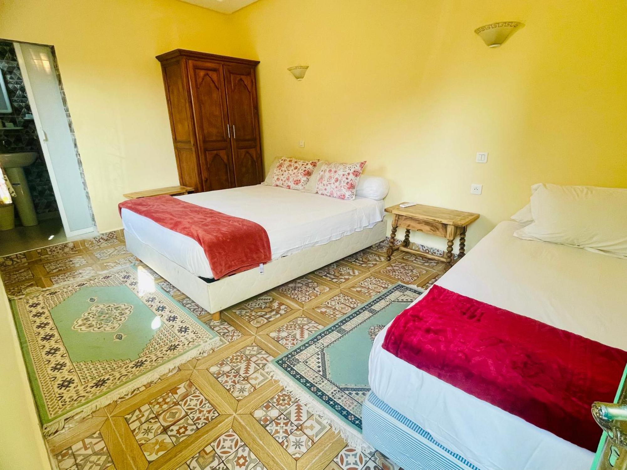 Villa Baddi Marrakech Lagouassem Eksteriør billede