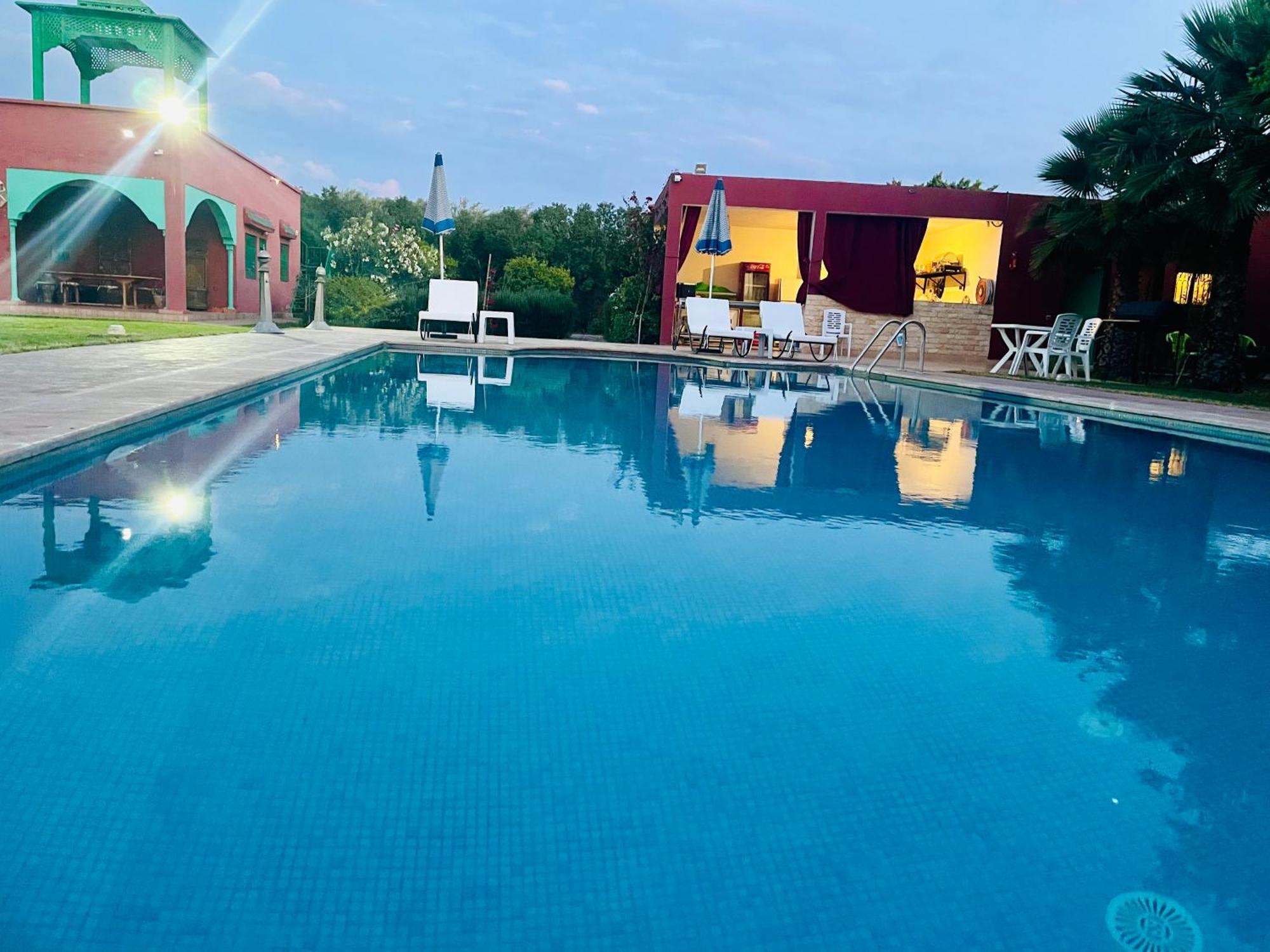 Villa Baddi Marrakech Lagouassem Eksteriør billede