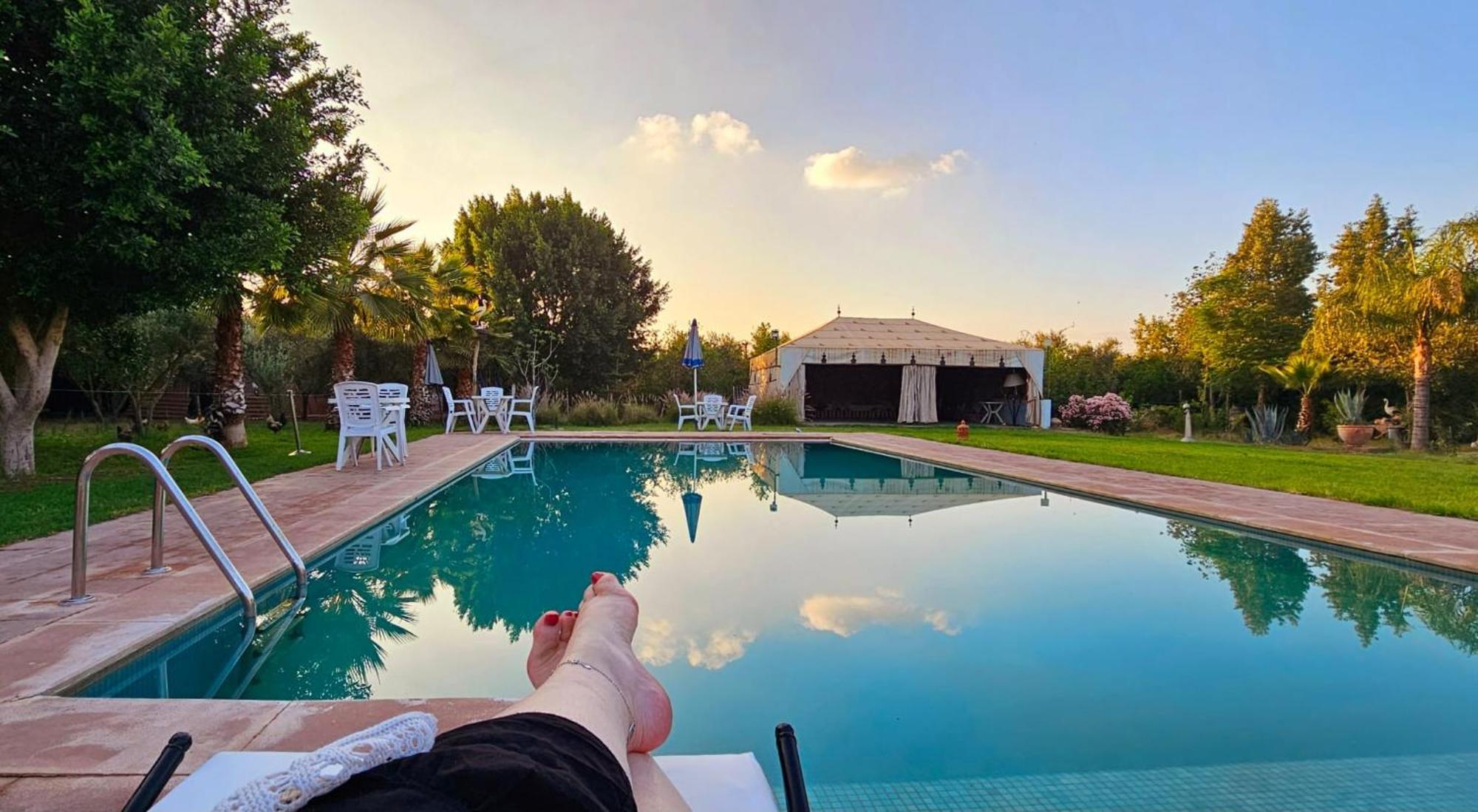 Villa Baddi Marrakech Lagouassem Værelse billede