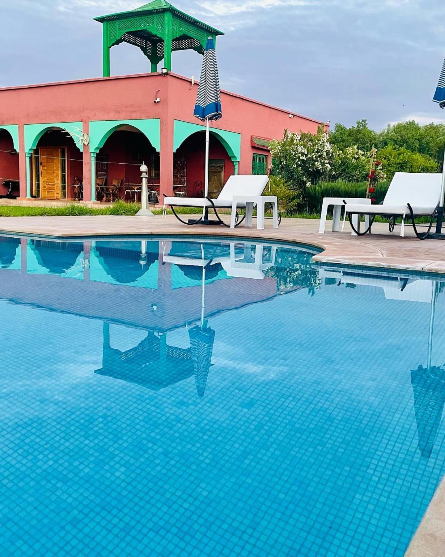 Villa Baddi Marrakech Lagouassem Eksteriør billede
