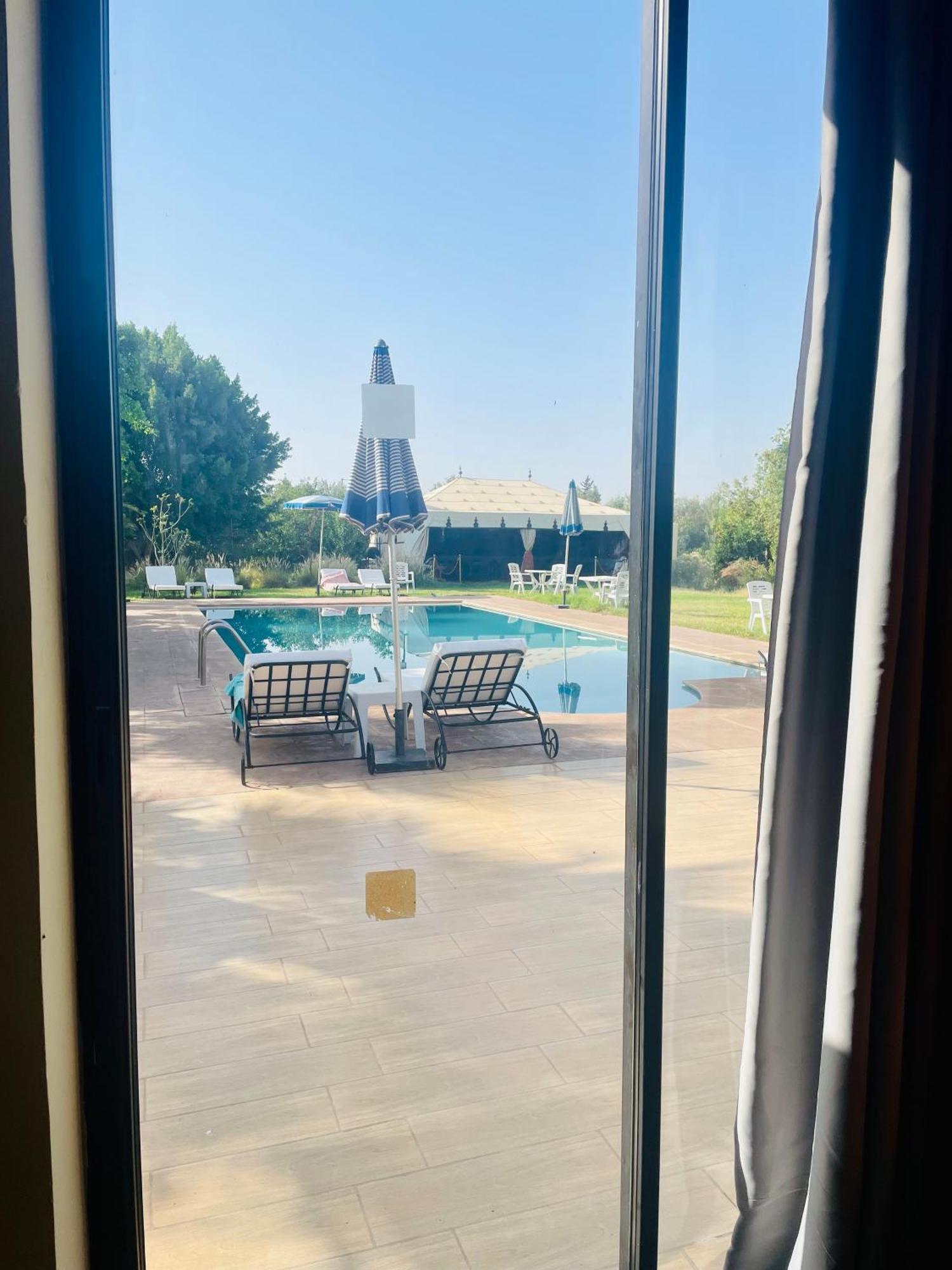 Villa Baddi Marrakech Lagouassem Eksteriør billede