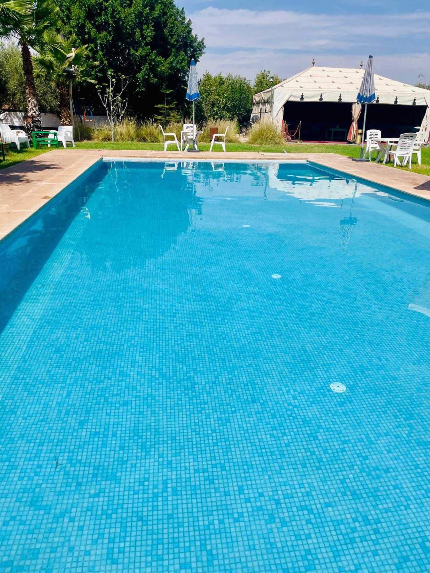 Villa Baddi Marrakech Lagouassem Eksteriør billede