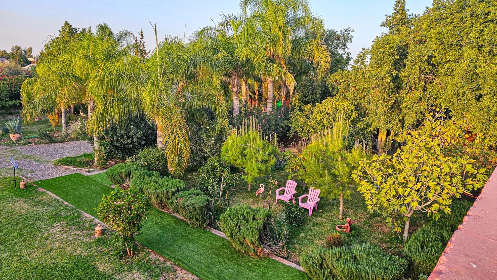 Villa Baddi Marrakech Lagouassem Eksteriør billede