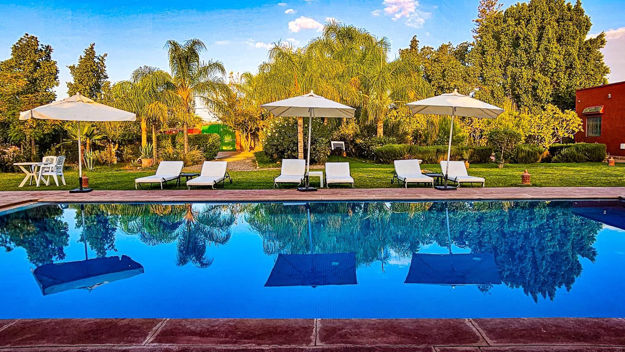 Villa Baddi Marrakech Lagouassem Eksteriør billede