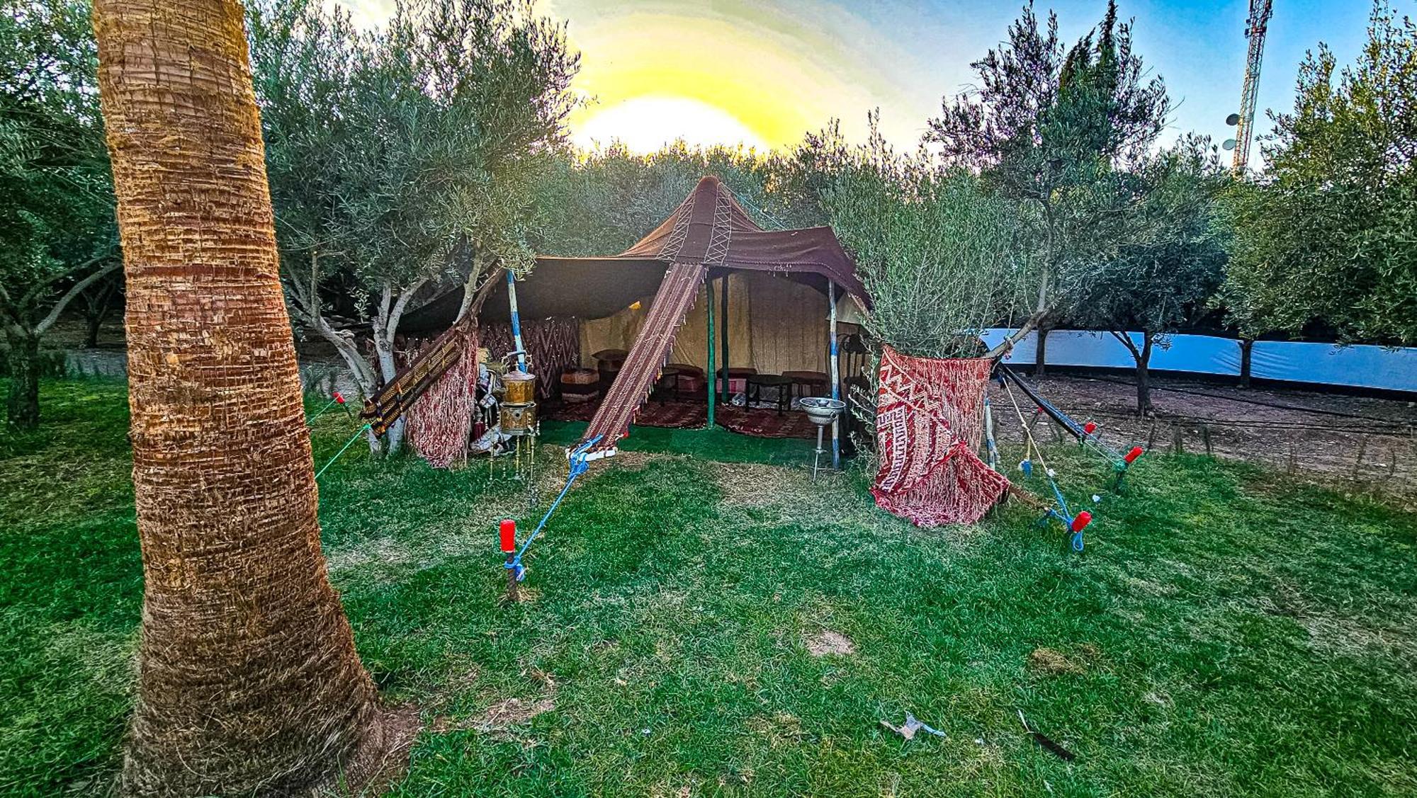 Villa Baddi Marrakech Lagouassem Eksteriør billede