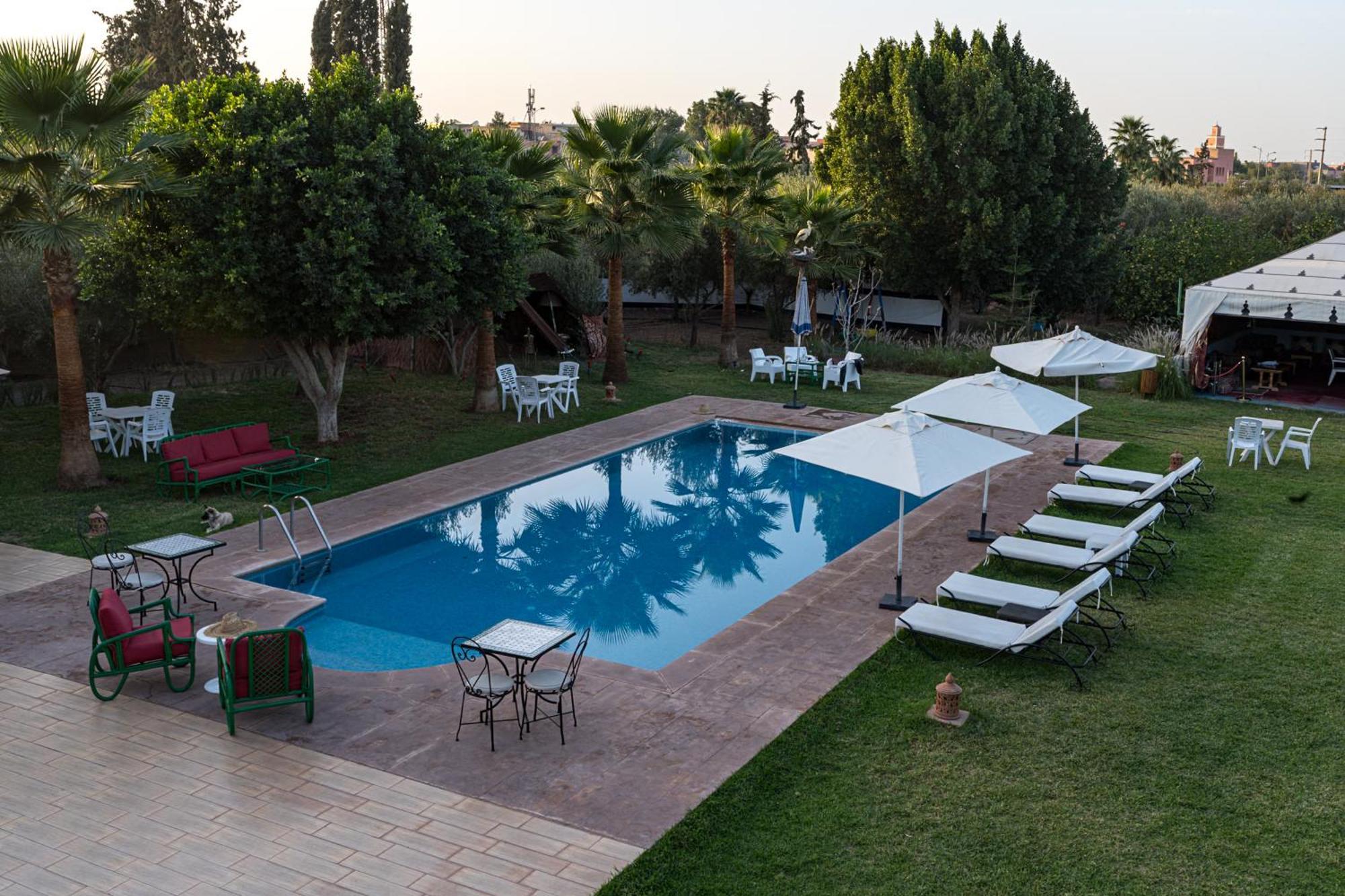 Villa Baddi Marrakech Lagouassem Eksteriør billede