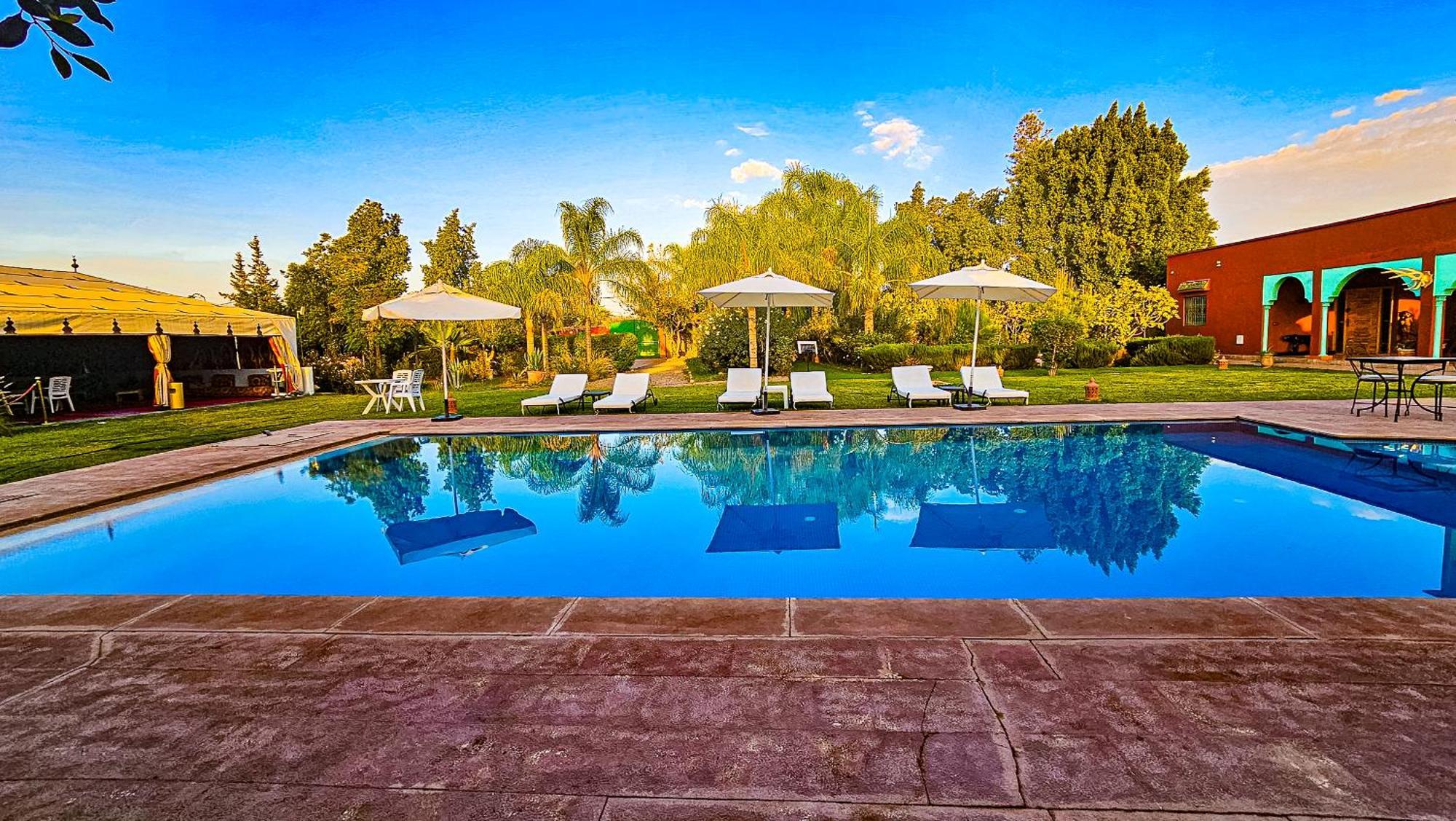 Villa Baddi Marrakech Lagouassem Eksteriør billede