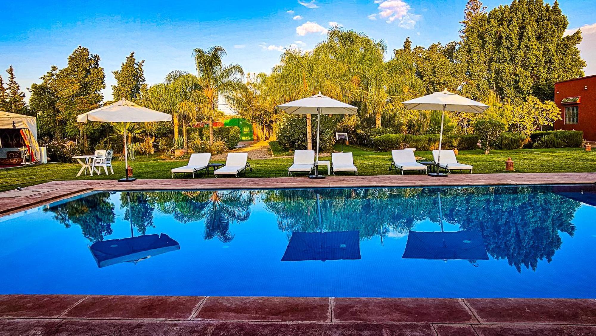Villa Baddi Marrakech Lagouassem Eksteriør billede