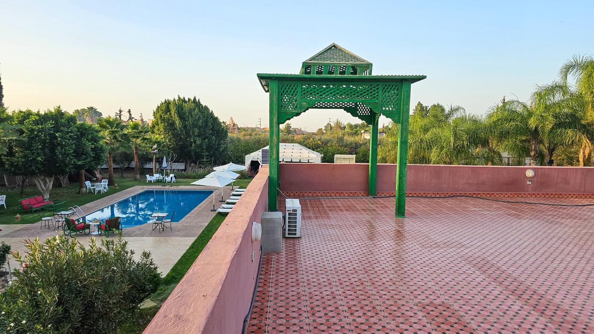 Villa Baddi Marrakech Lagouassem Eksteriør billede