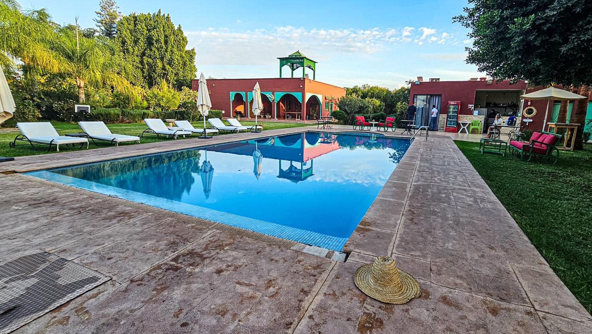 Villa Baddi Marrakech Lagouassem Eksteriør billede