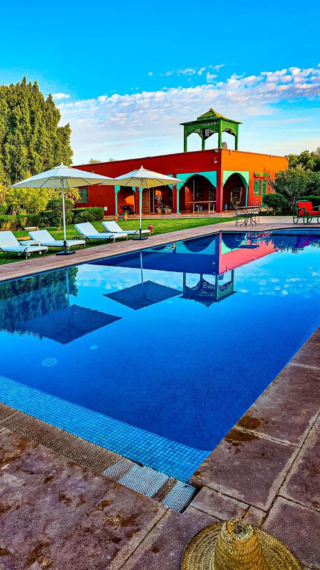 Villa Baddi Marrakech Lagouassem Eksteriør billede