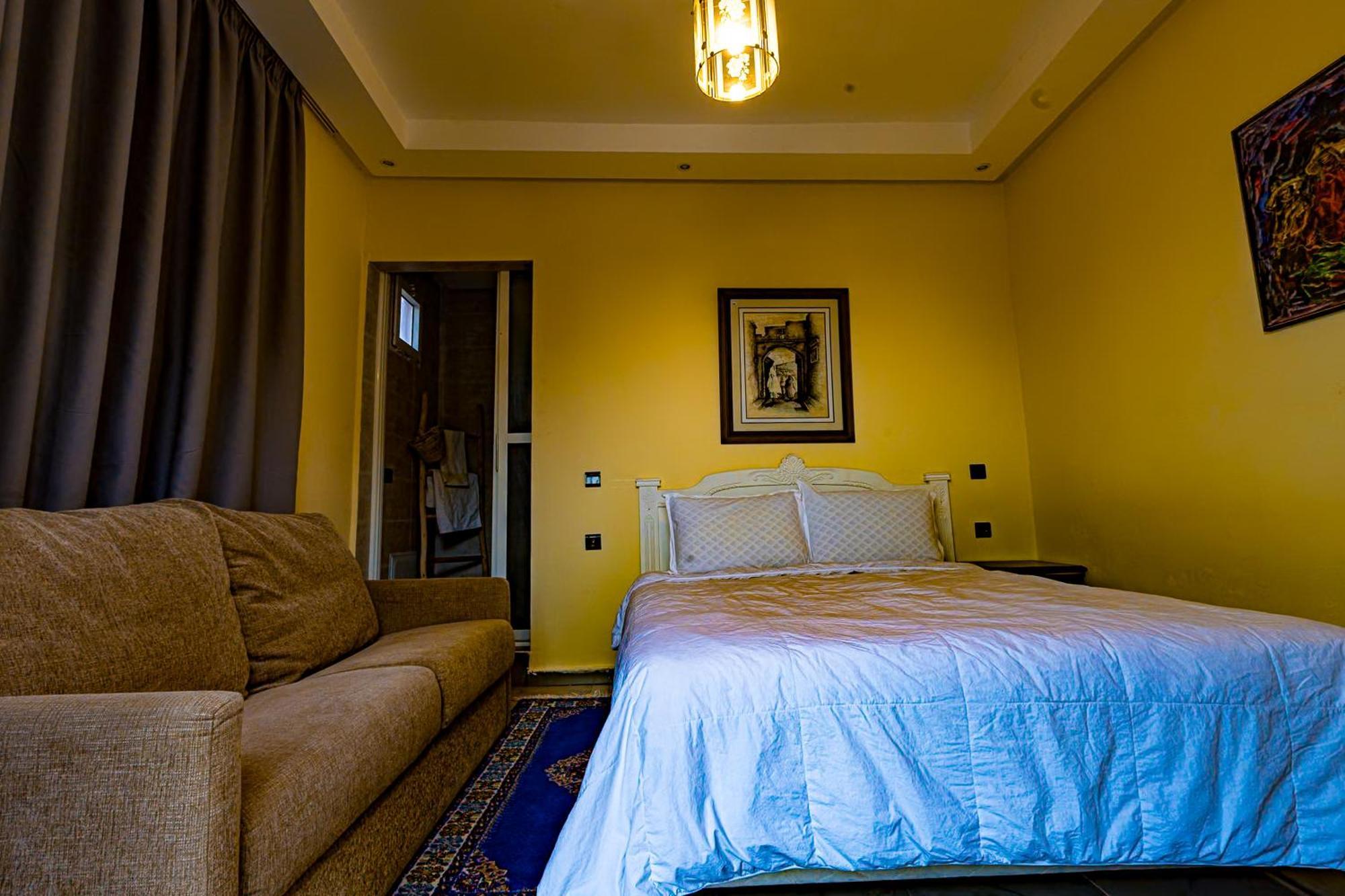 Villa Baddi Marrakech Lagouassem Eksteriør billede
