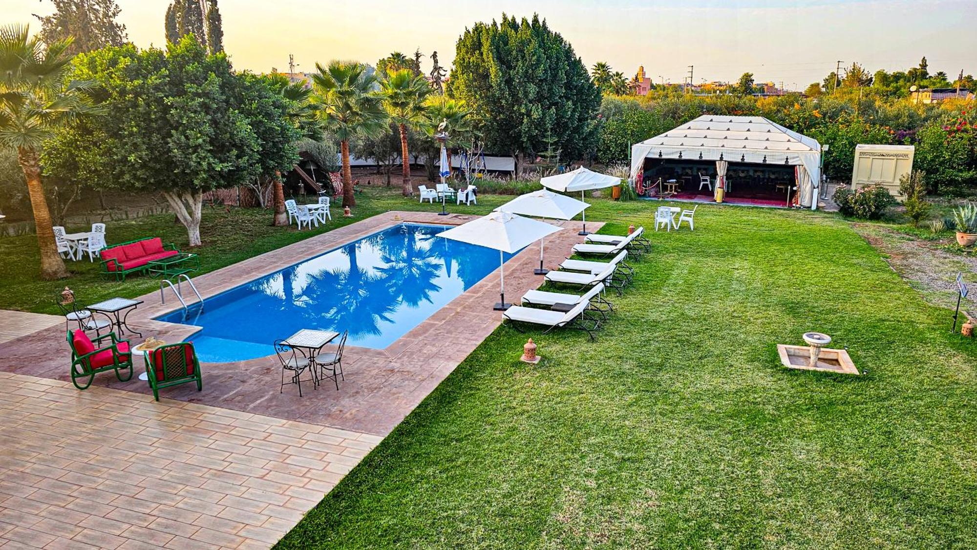 Villa Baddi Marrakech Lagouassem Eksteriør billede