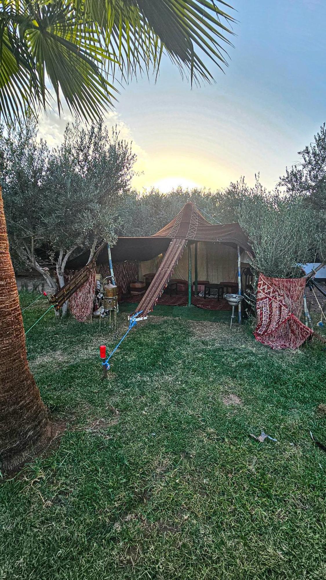 Villa Baddi Marrakech Lagouassem Eksteriør billede