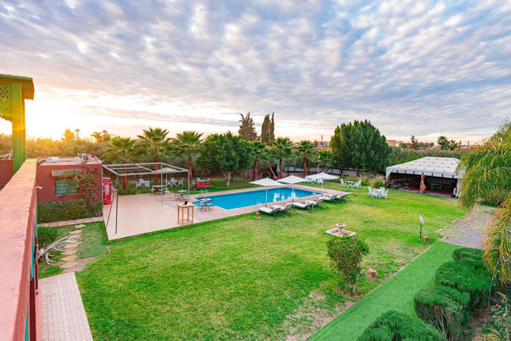 Villa Baddi Marrakech Lagouassem Eksteriør billede