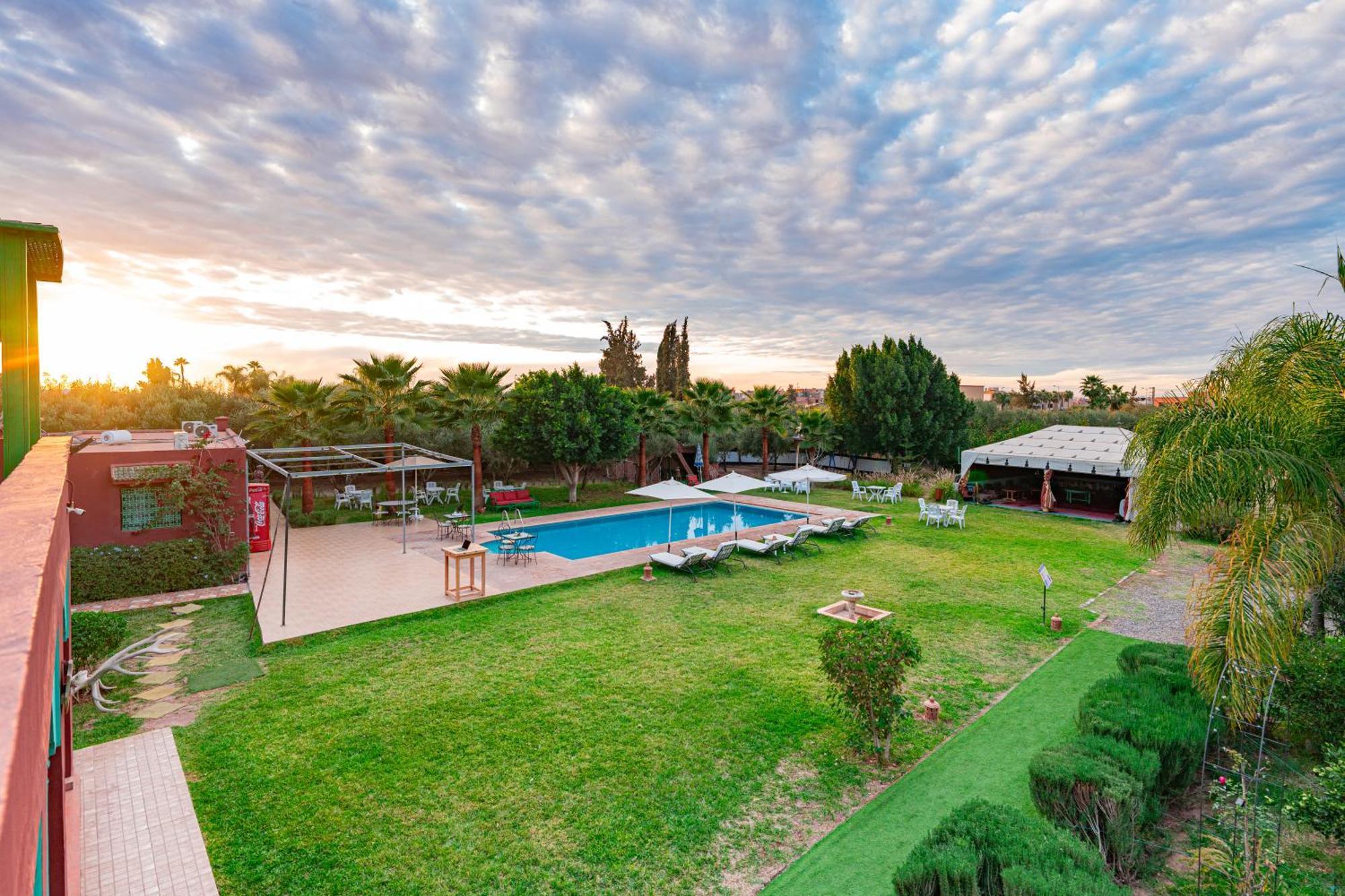 Villa Baddi Marrakech Lagouassem Eksteriør billede