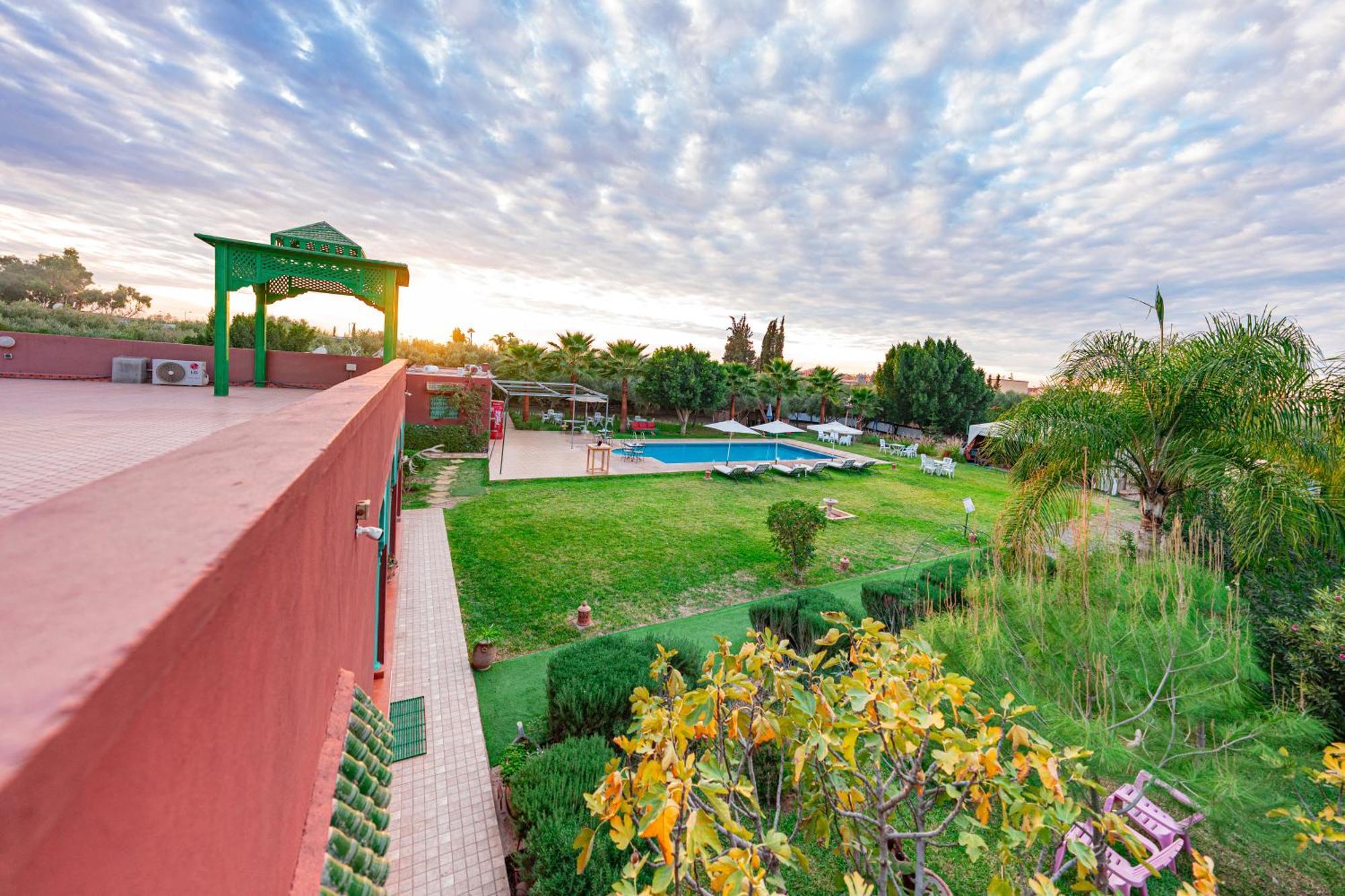 Villa Baddi Marrakech Lagouassem Eksteriør billede