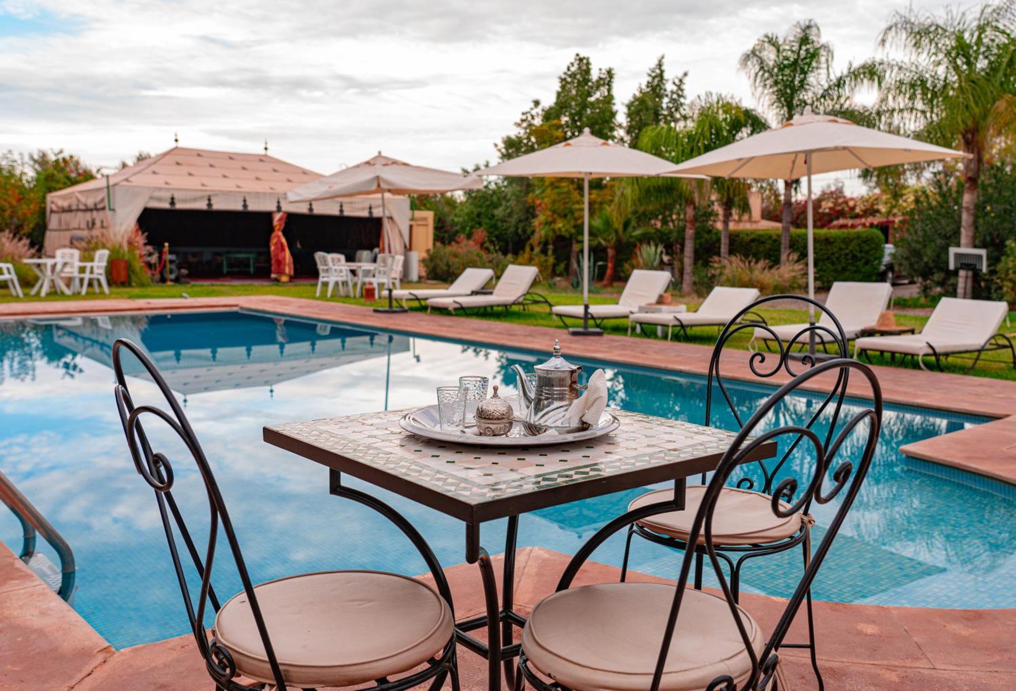 Villa Baddi Marrakech Lagouassem Eksteriør billede