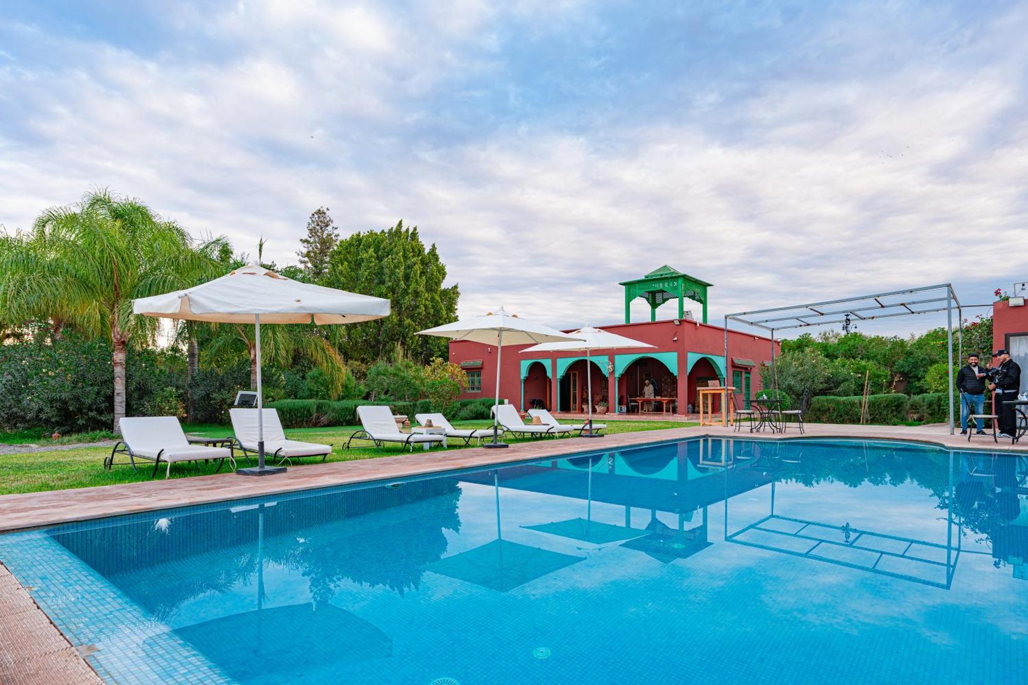 Villa Baddi Marrakech Lagouassem Eksteriør billede