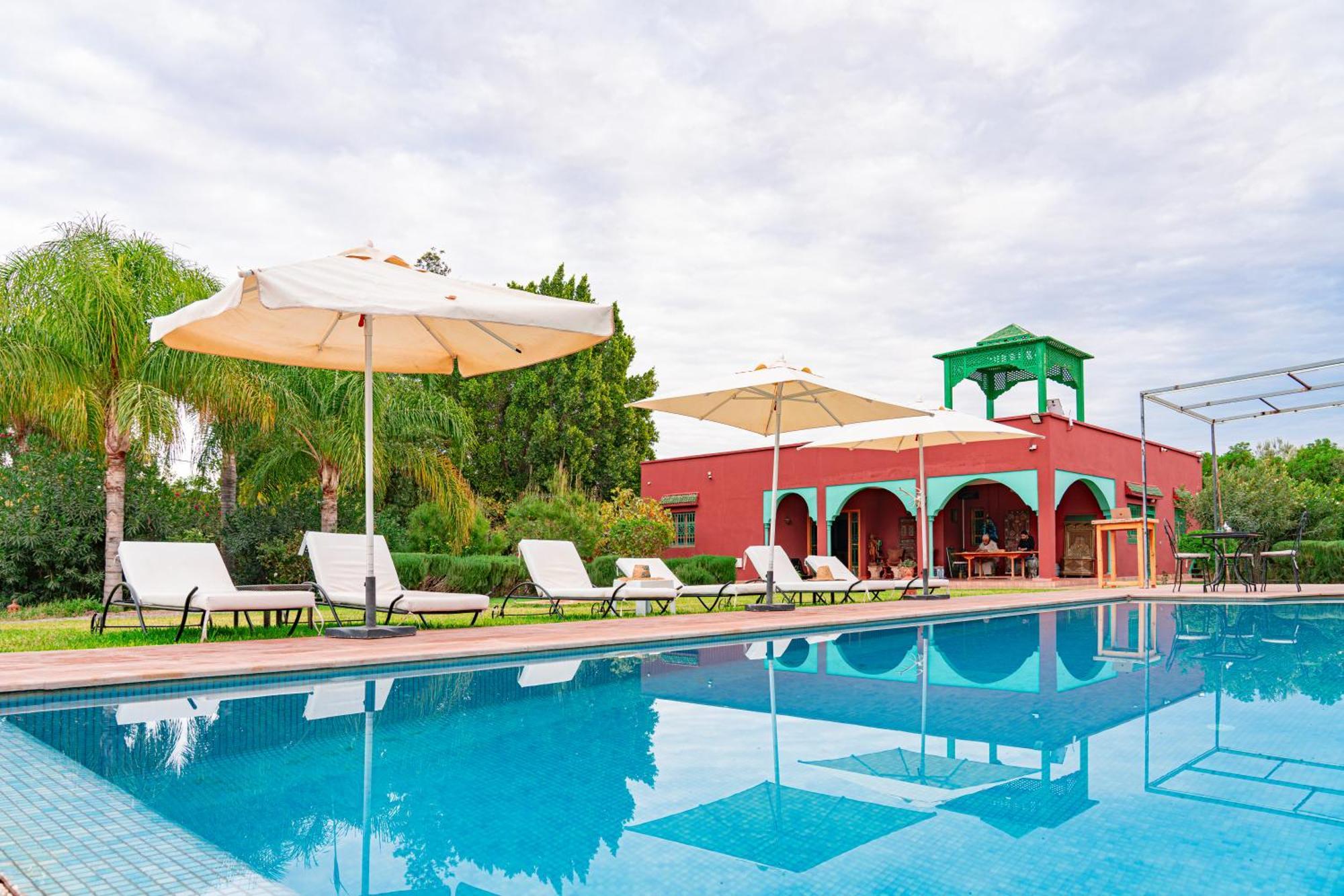 Villa Baddi Marrakech Lagouassem Eksteriør billede