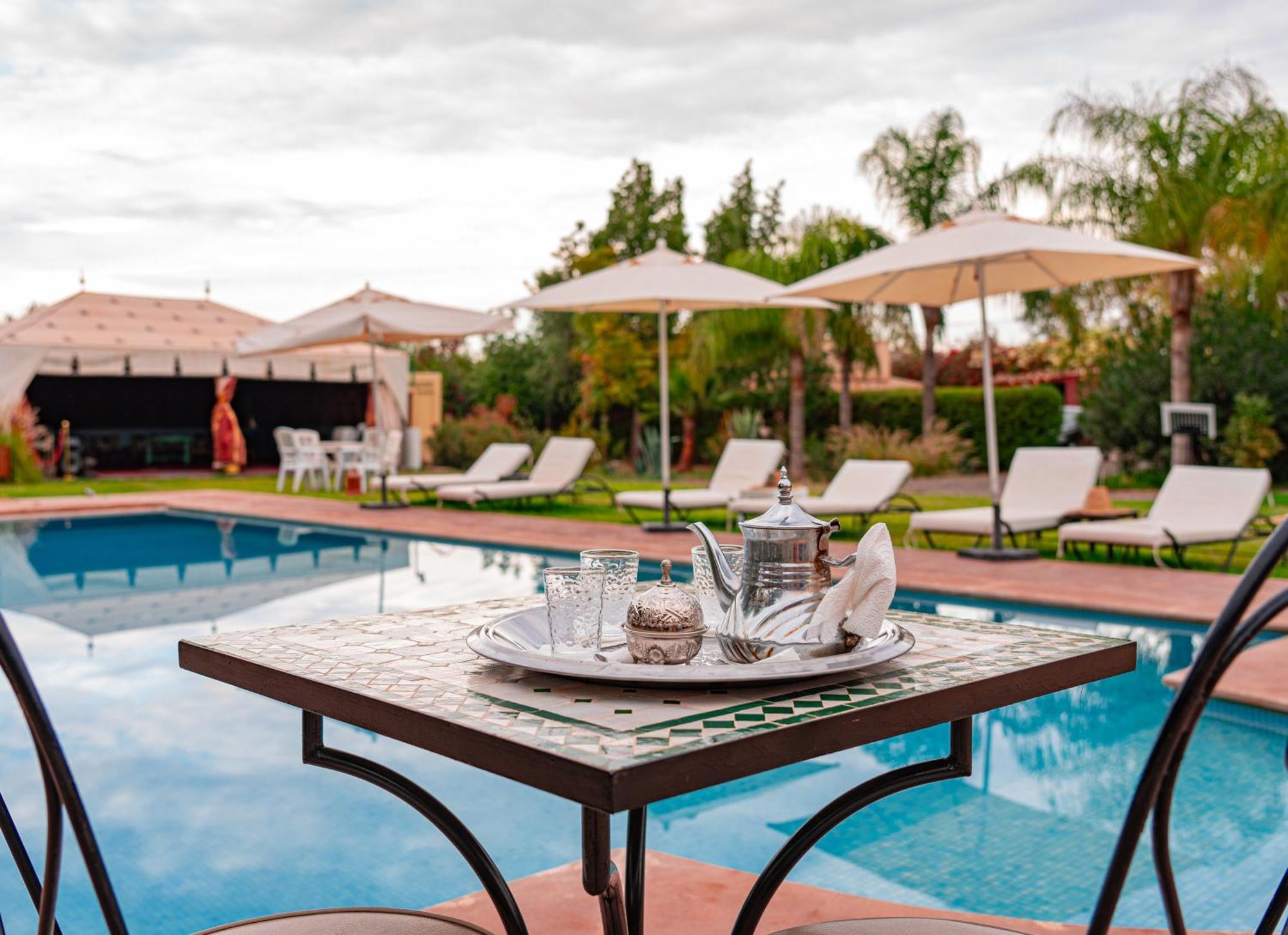 Villa Baddi Marrakech Lagouassem Eksteriør billede
