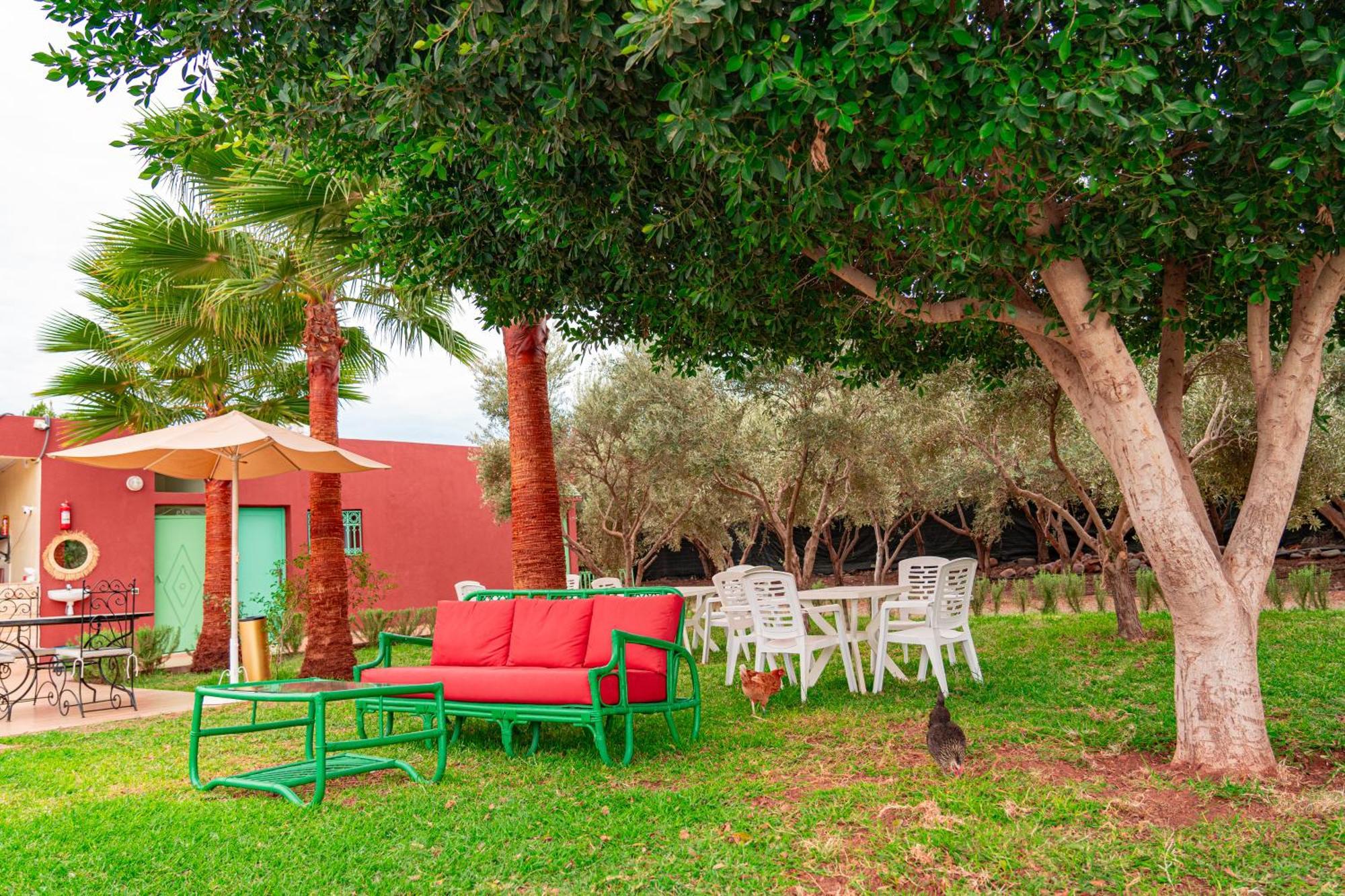 Villa Baddi Marrakech Lagouassem Eksteriør billede