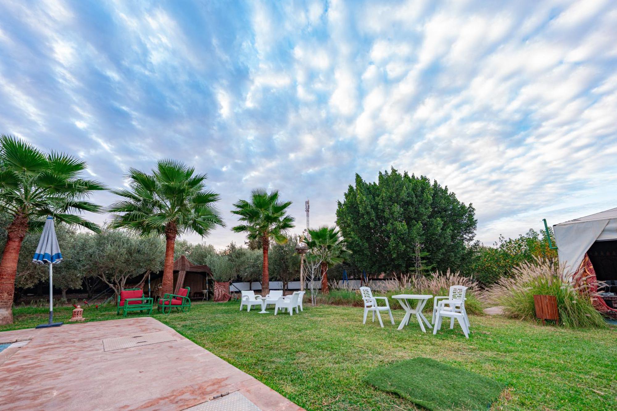 Villa Baddi Marrakech Lagouassem Eksteriør billede