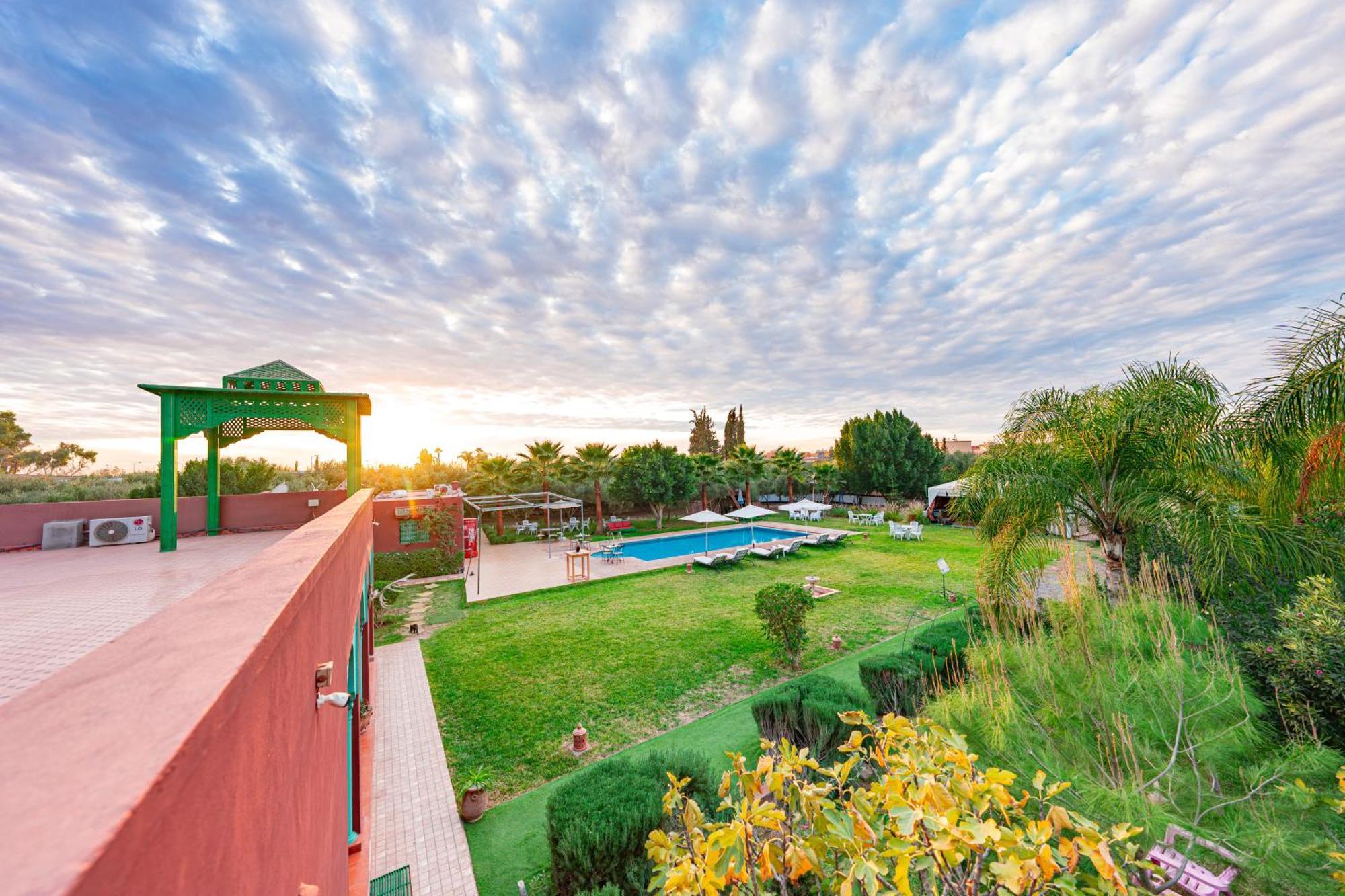 Villa Baddi Marrakech Lagouassem Eksteriør billede