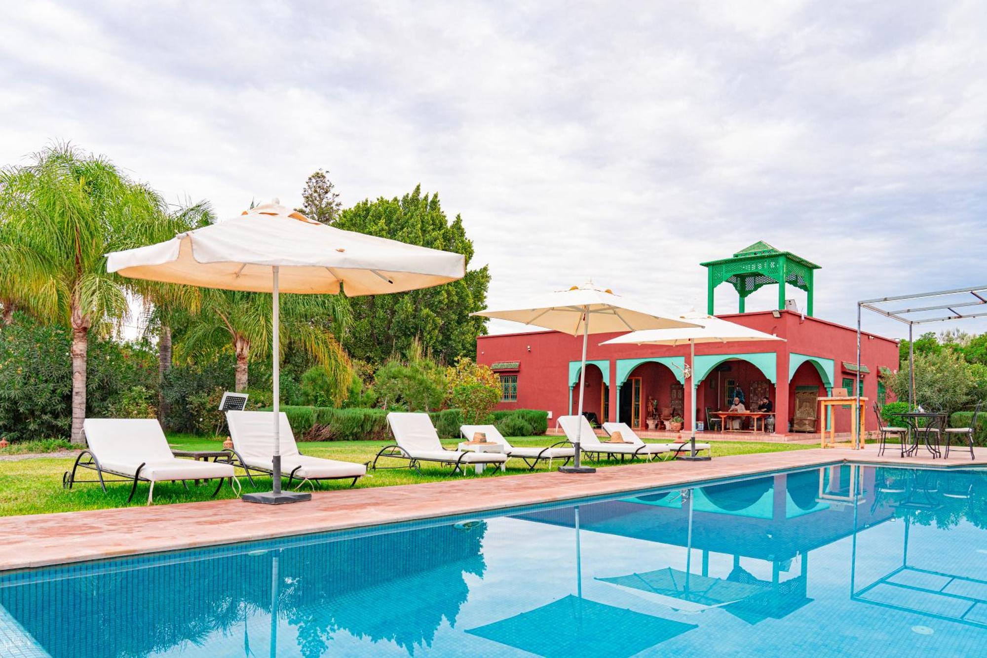 Villa Baddi Marrakech Lagouassem Eksteriør billede