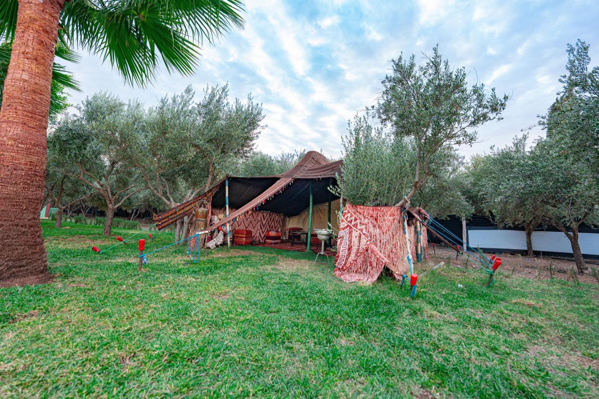 Villa Baddi Marrakech Lagouassem Eksteriør billede