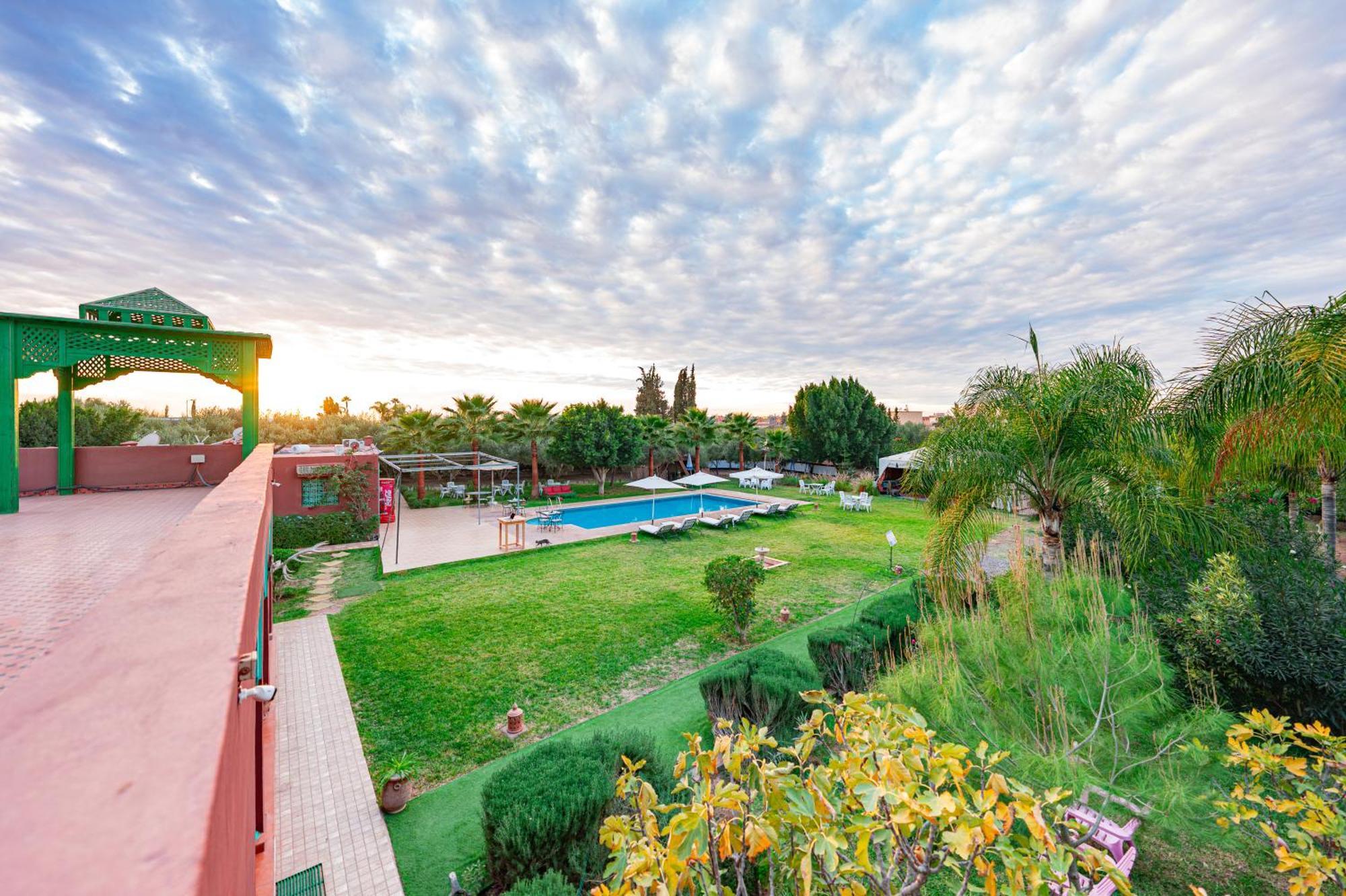 Villa Baddi Marrakech Lagouassem Eksteriør billede