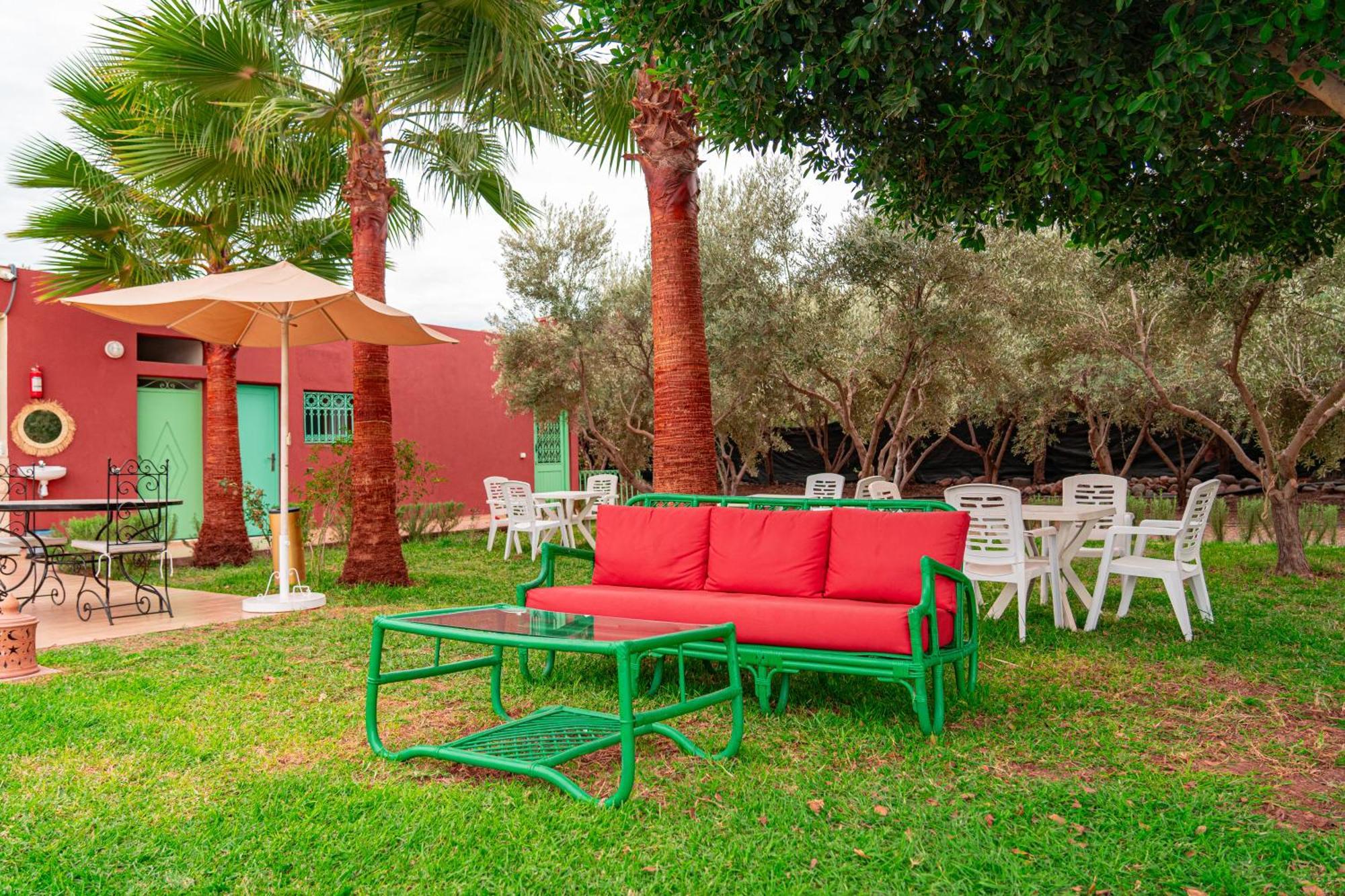 Villa Baddi Marrakech Lagouassem Eksteriør billede