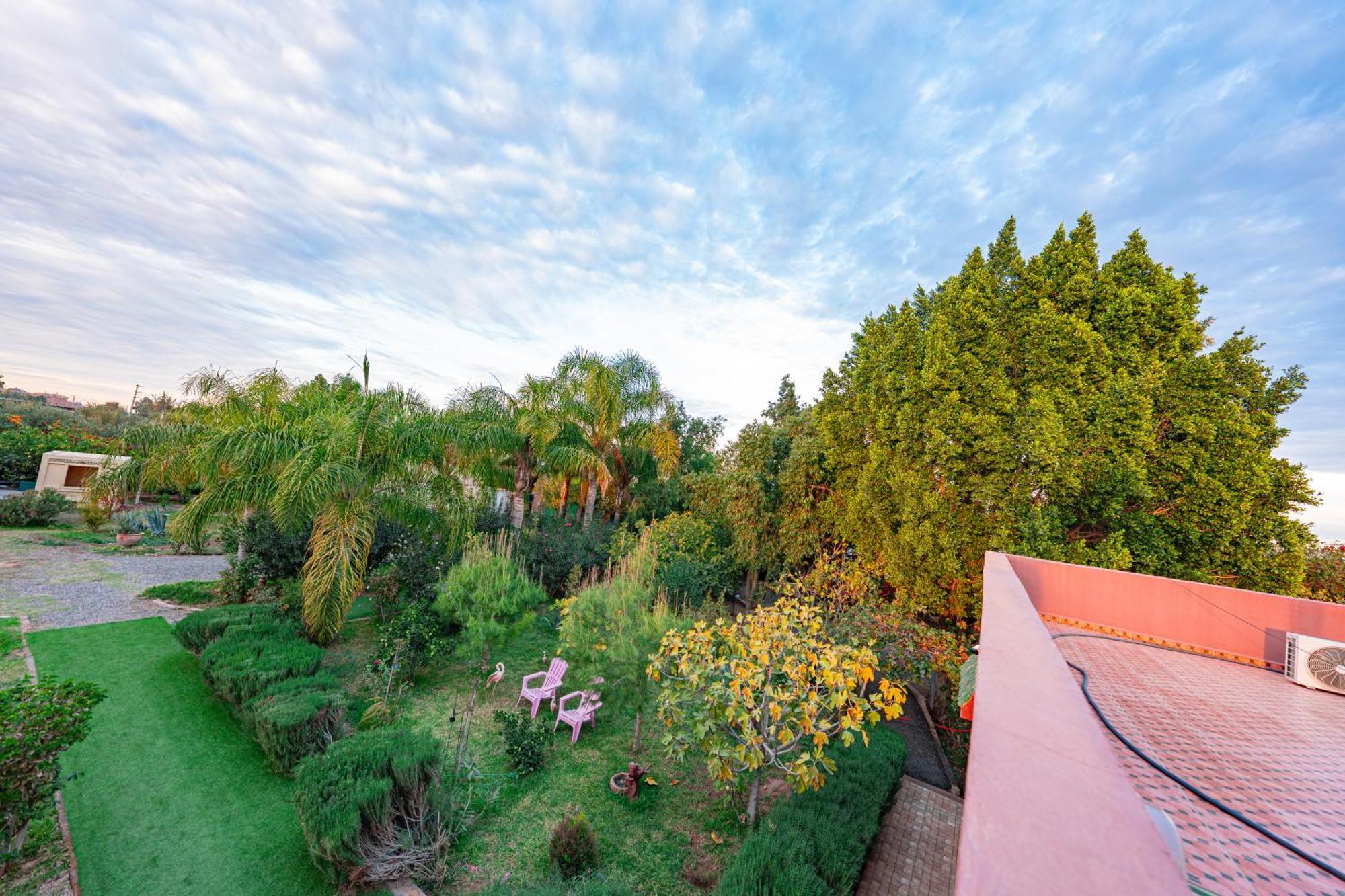 Villa Baddi Marrakech Lagouassem Eksteriør billede