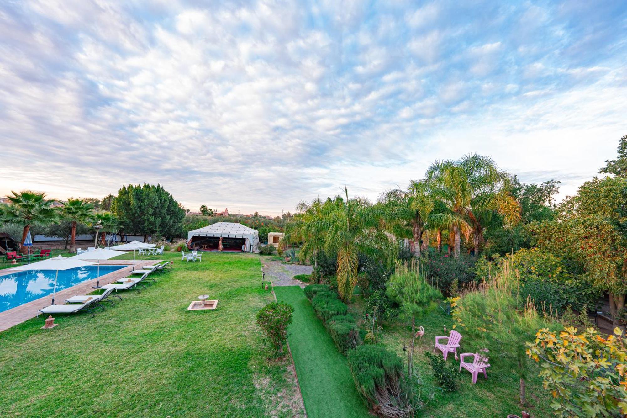Villa Baddi Marrakech Lagouassem Eksteriør billede