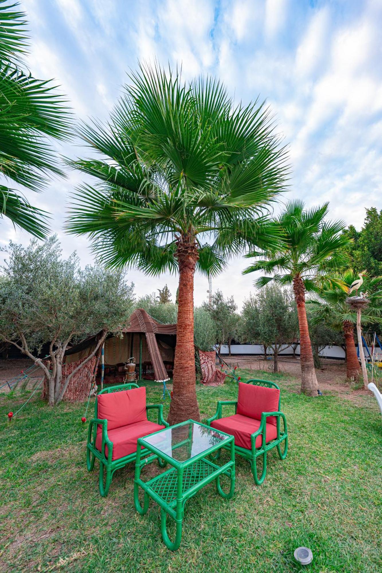 Villa Baddi Marrakech Lagouassem Eksteriør billede
