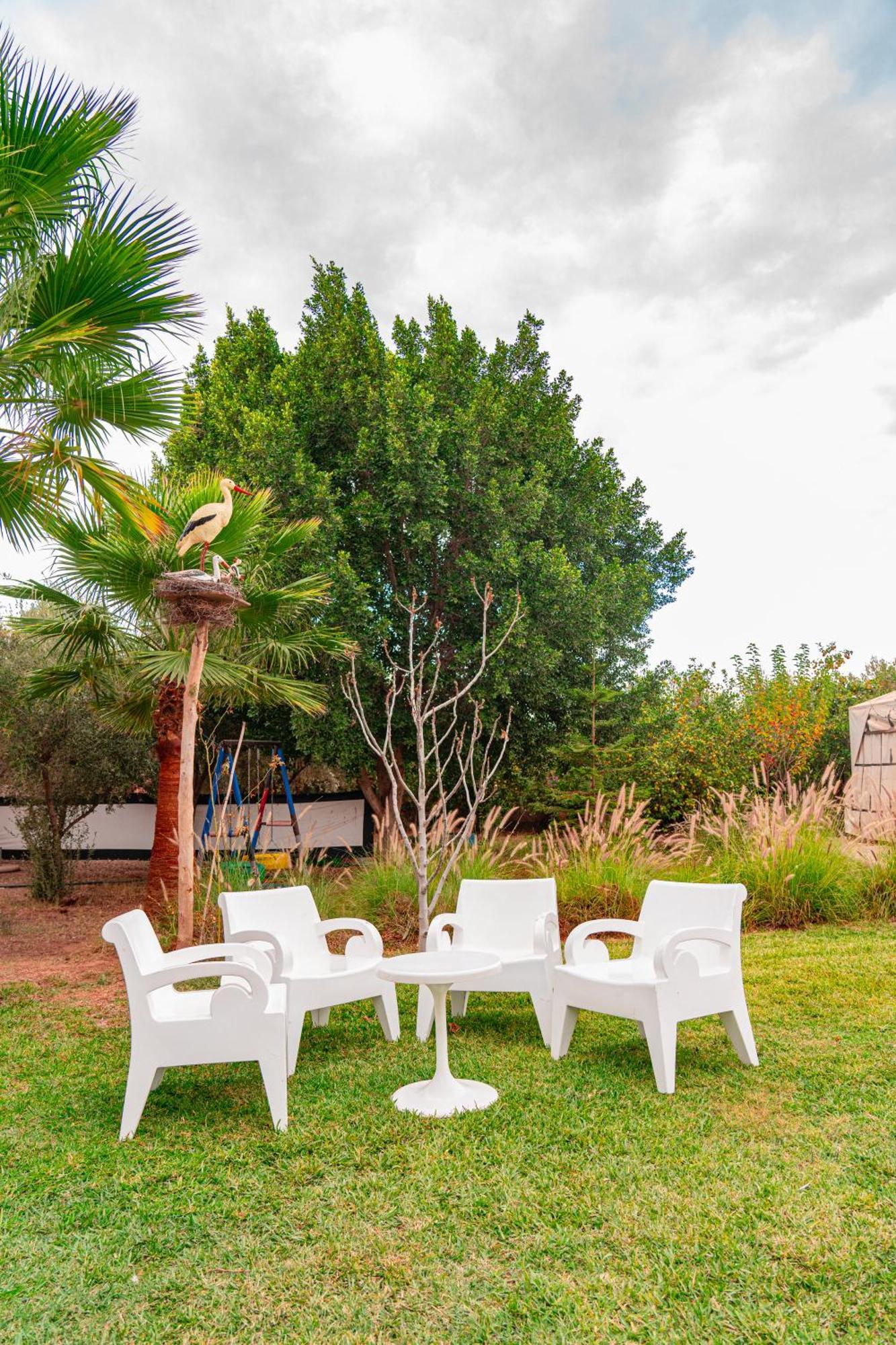 Villa Baddi Marrakech Lagouassem Eksteriør billede
