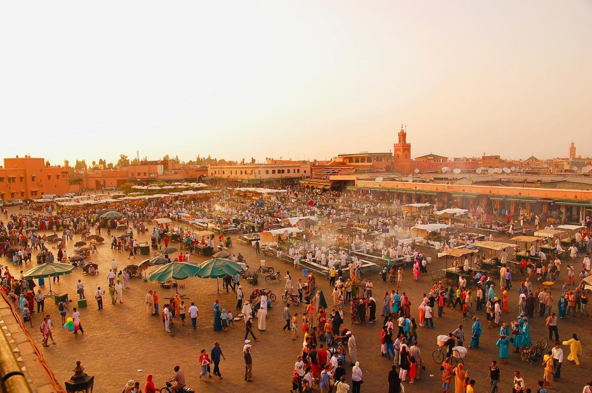 Villa Baddi Marrakech Lagouassem Eksteriør billede